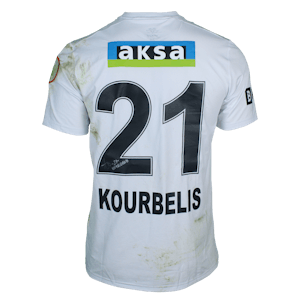 Fatih Karagümrük-Trikot von Dimitrios Kourbelis