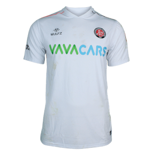 Fatih Karagümrük-Trikot von Dimitrios Kourbelis