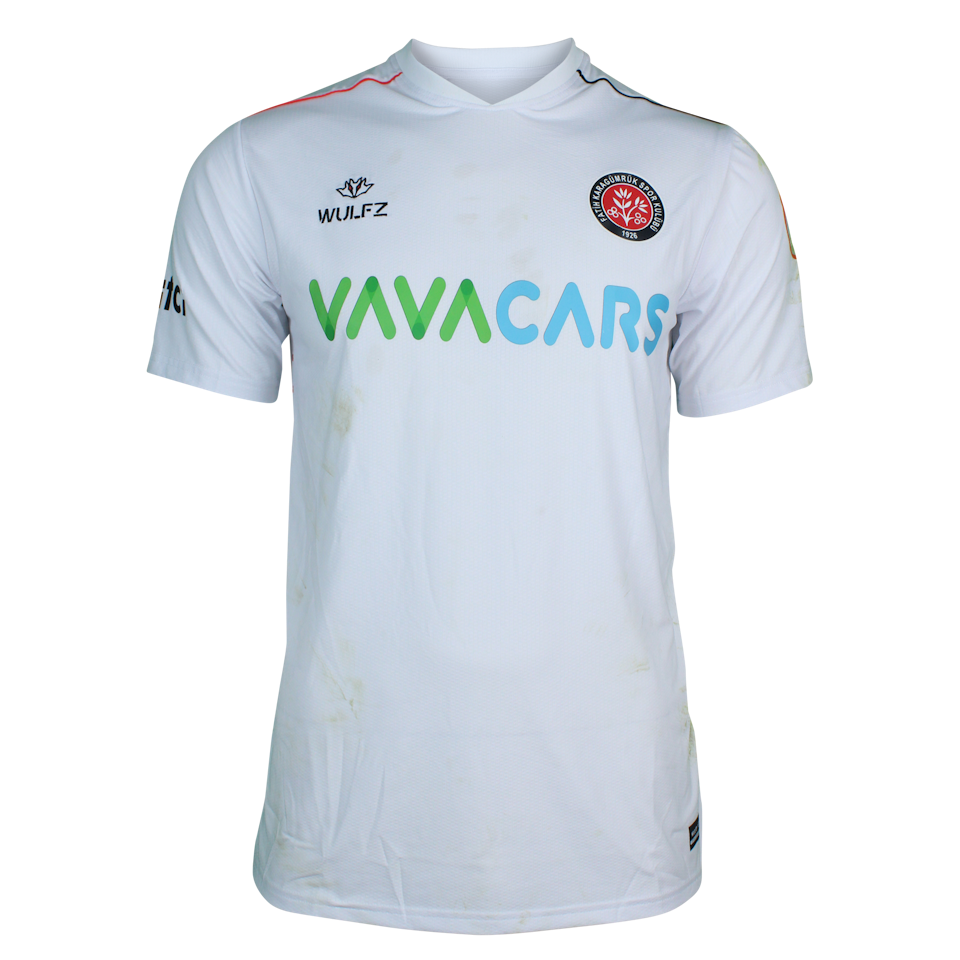 Fatih Karagümrük-Trikot von Dimitrios Kourbelis