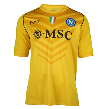 Camiseta Nikita Contini Baranovsky SSC Napoli