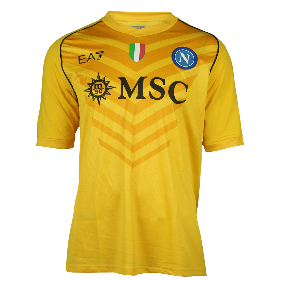 Maillot de Nikita Contini Baranovsky (Napoli)