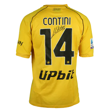 Camiseta Nikita Contini Baranovsky SSC Napoli