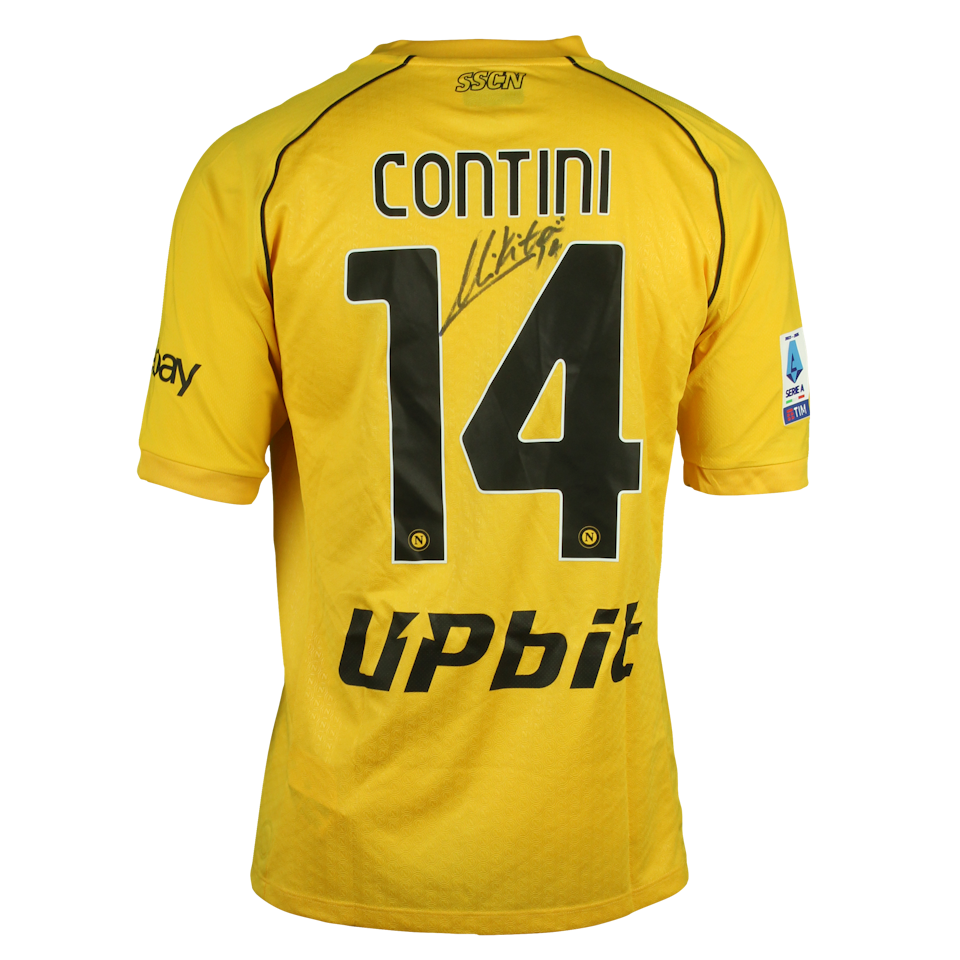 Maillot de Nikita Contini Baranovsky (Napoli)