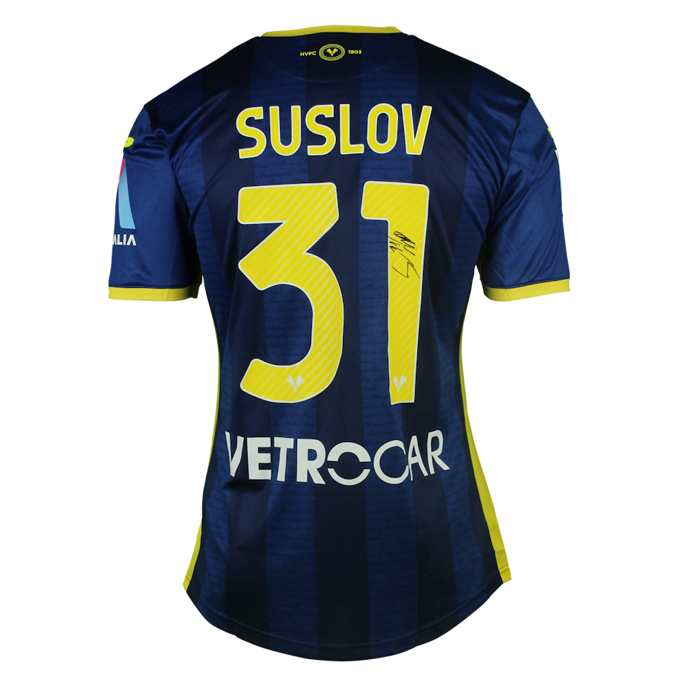 Shirt van Tomáš Suslov Hellas Verona FC