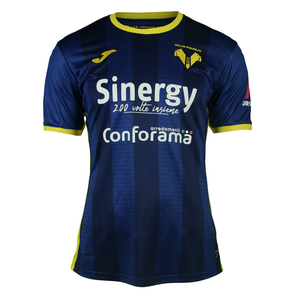 来自Hellas Verona FC的Jackson Tchatchoua球衣