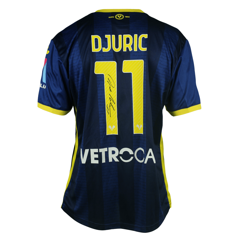 Milan uri Hellas Verona MatchWornShirt