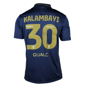 Paul Kalambayi AFC Wimbledon shirt