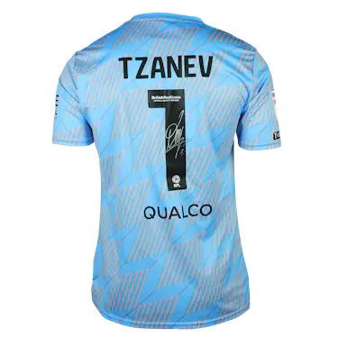 来自AFC Wimbledon的Nik Tzanev球衣