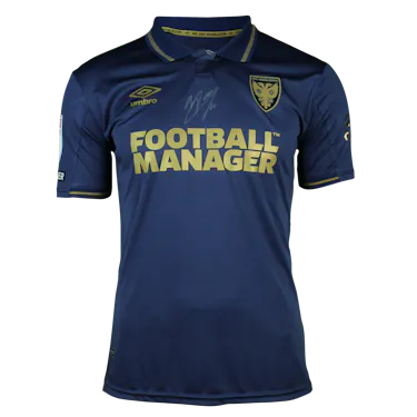 AFC Wimbledon 팀의 Morgan Williams 셔츠