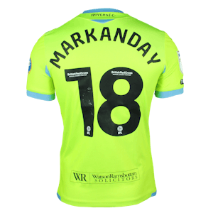 Jersey Dilan Kumar Markanday Blackburn Rovers