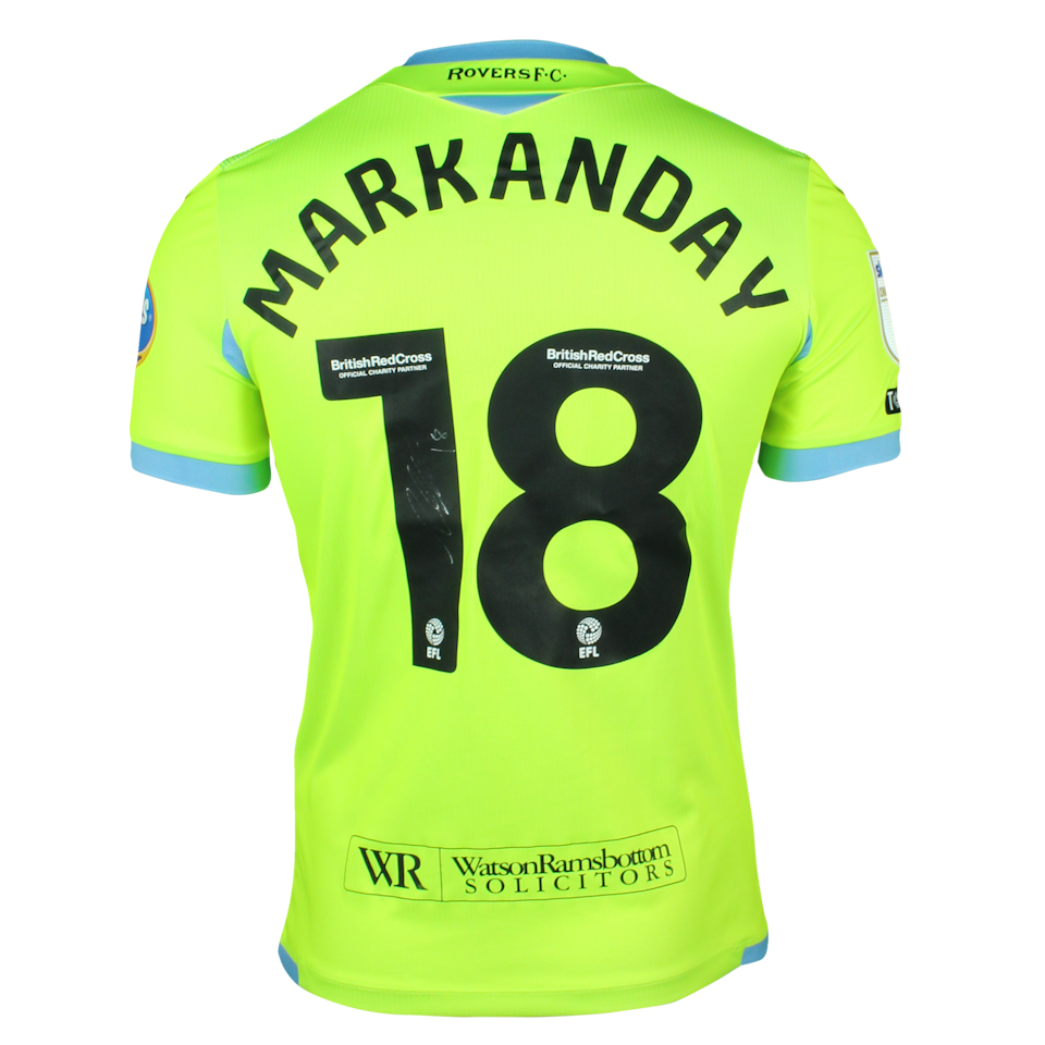 Jersey Dilan Kumar Markanday Blackburn Rovers