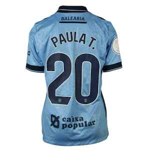 Paula Tomás Levante Femenino jersey