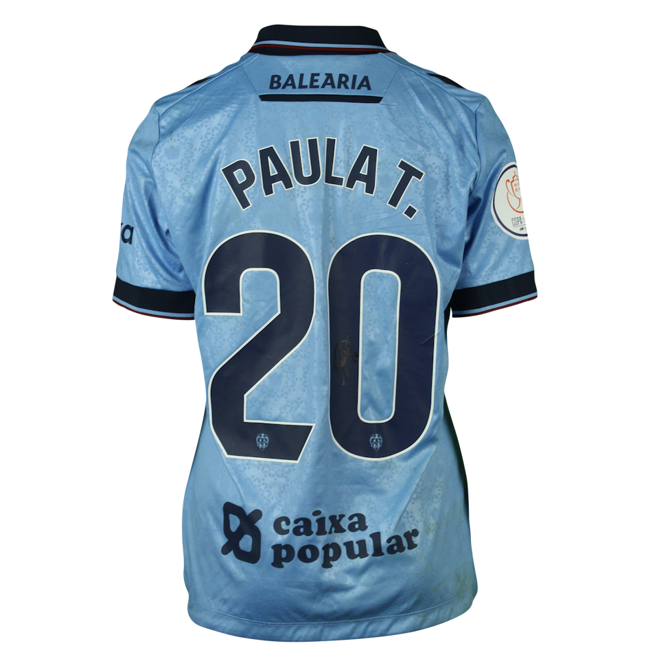 Paula Tomás Levante Femenino jersey