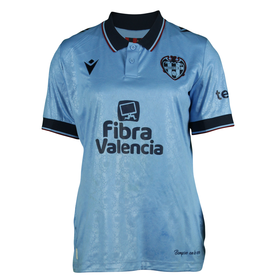 Paula Tomás Levante Femenino jersey