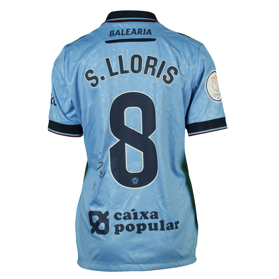 Silvia Lloris Levante Femenino shirt