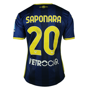 Riccardo Saponara Hellas Verona FC shirt