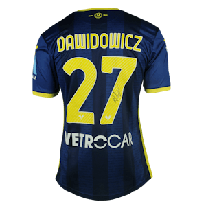 Paweł Dawidowicz Hellas Verona FC shirt