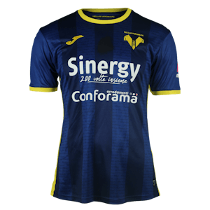 Jordi Mboula Queralt Hellas Verona FC jersey
