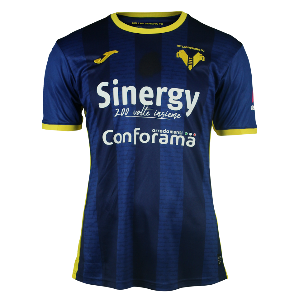 Jordi Mboula Queralt Hellas Verona FC jersey