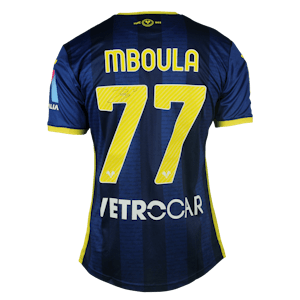 Jordi Mboula Queralt Hellas Verona FC jersey