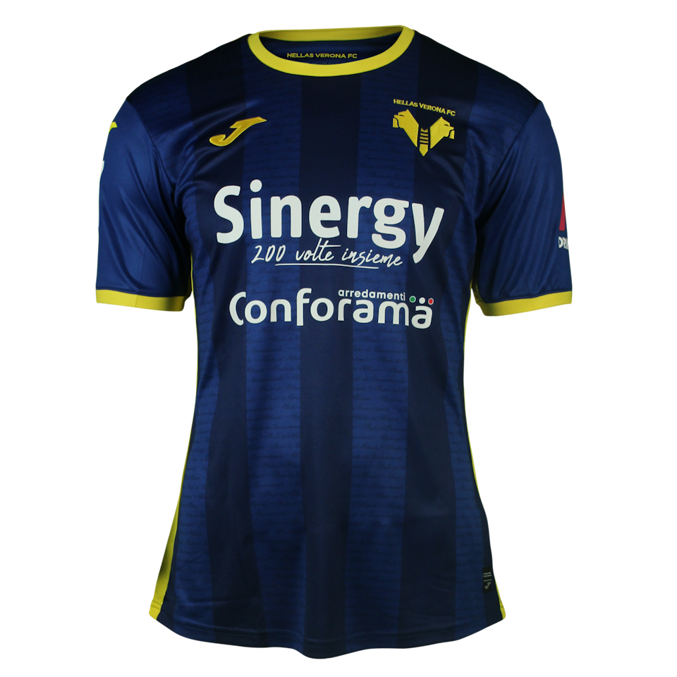 Juan Cruz Hellas Verona FC camisa.