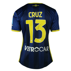 Juan Cruz Hellas Verona FC camisa.