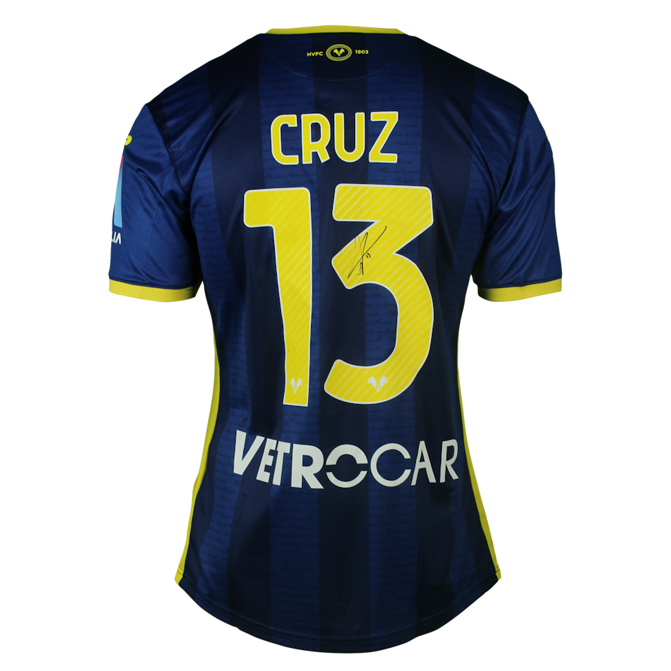 Juan Cruz Hellas Verona FC camisa.