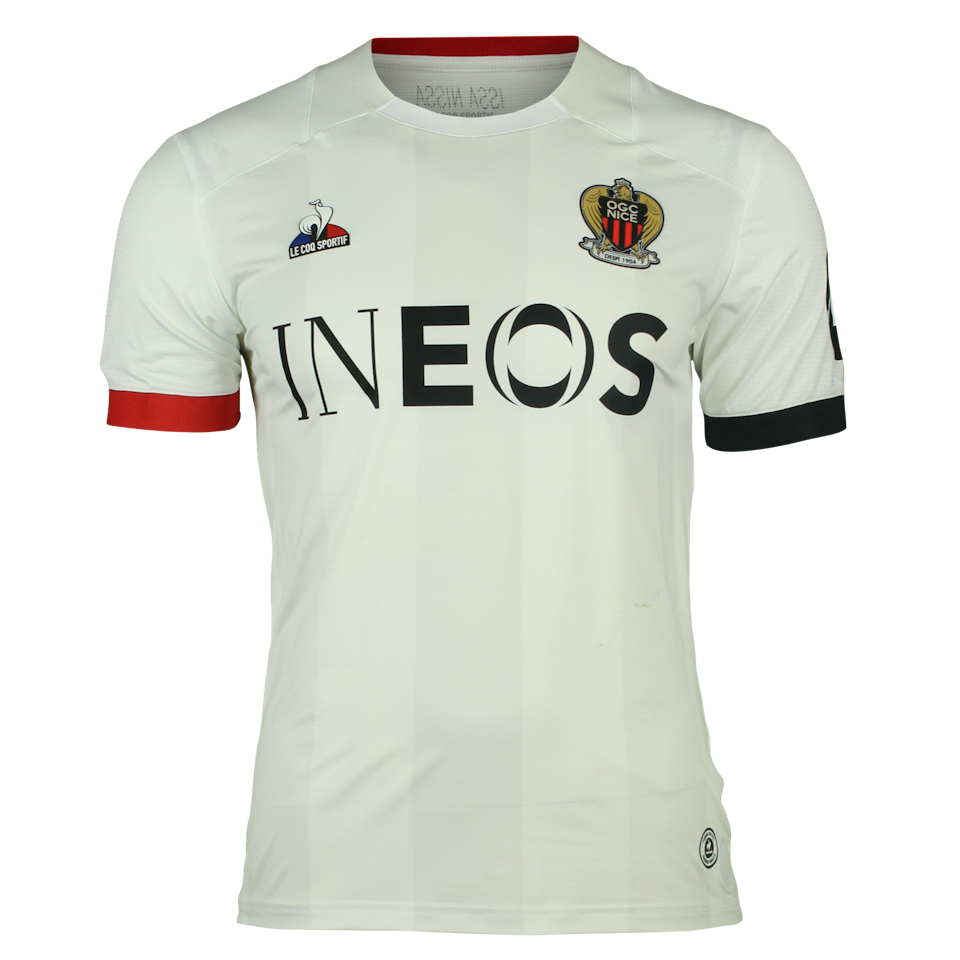 Alexis Claude-Maurice OGC Nice shirt