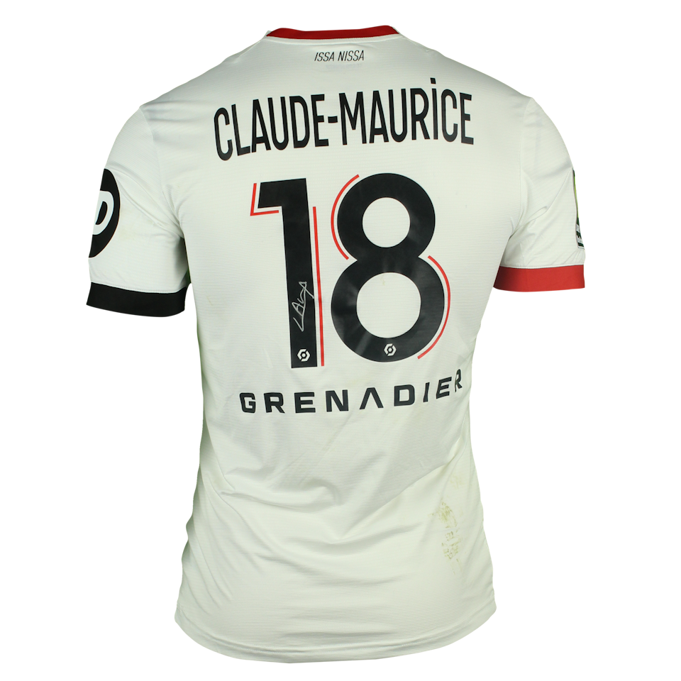 Alexis Claude-Maurice OGC Nice shirt