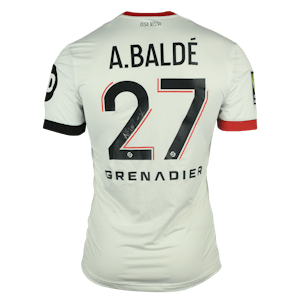 Maillot de Aliou Badara Balde (OGC Nice)