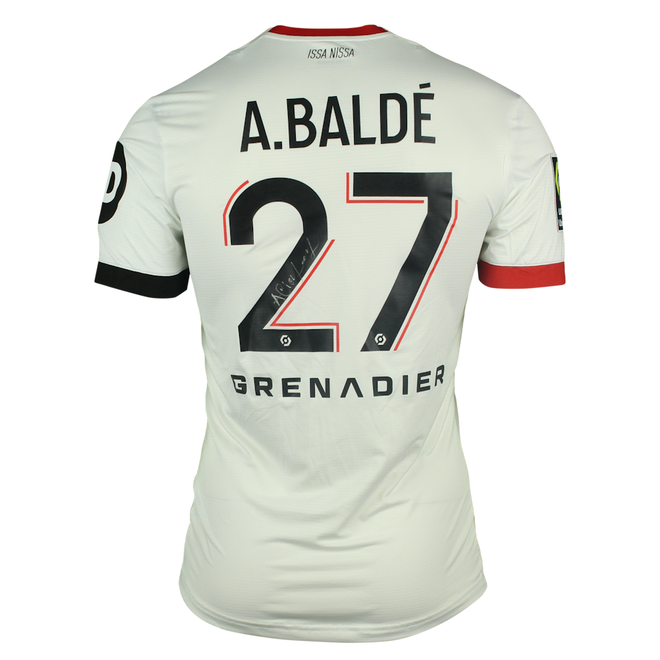 Maillot de Aliou Badara Balde (OGC Nice)