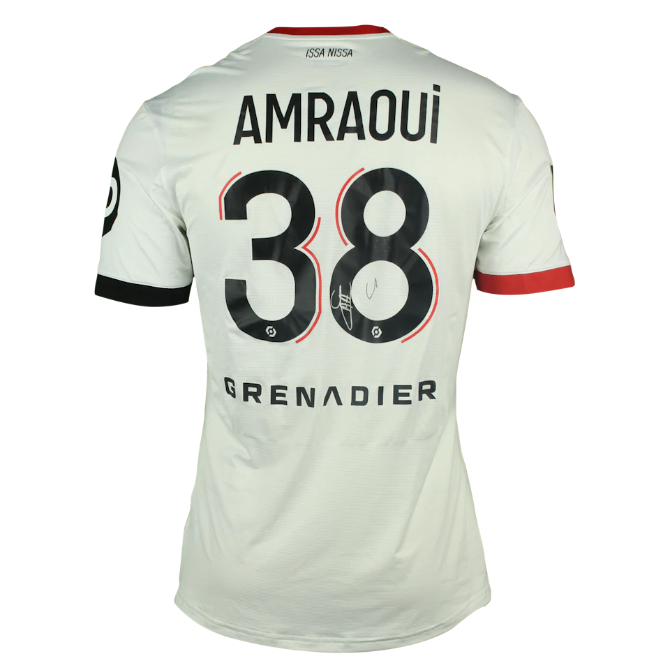 Ayoub Amraoui OGC Nice shirt
