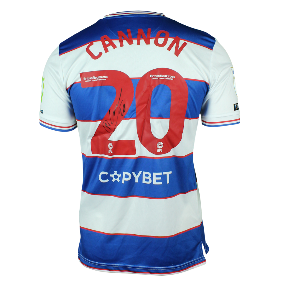 Reggie Cannon Queens Park Rangers shirt