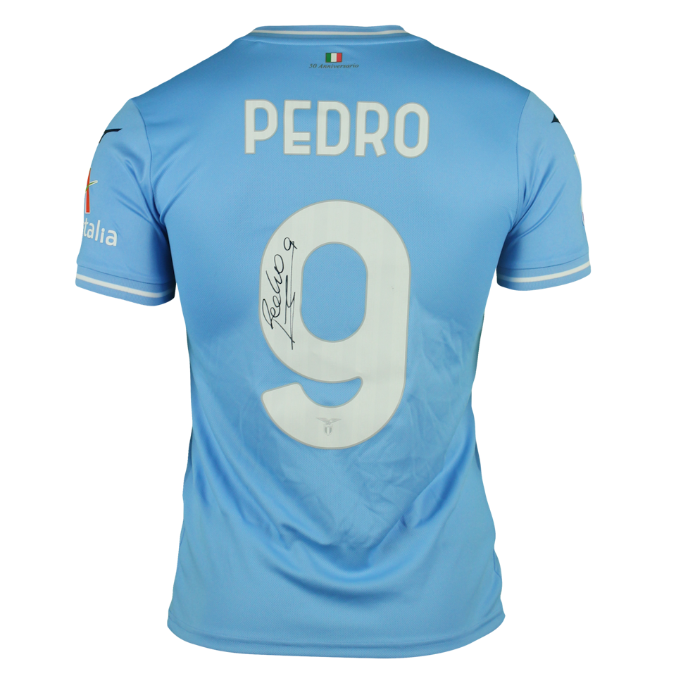 Pedro Rodríguez Ledesma Lazio shirt