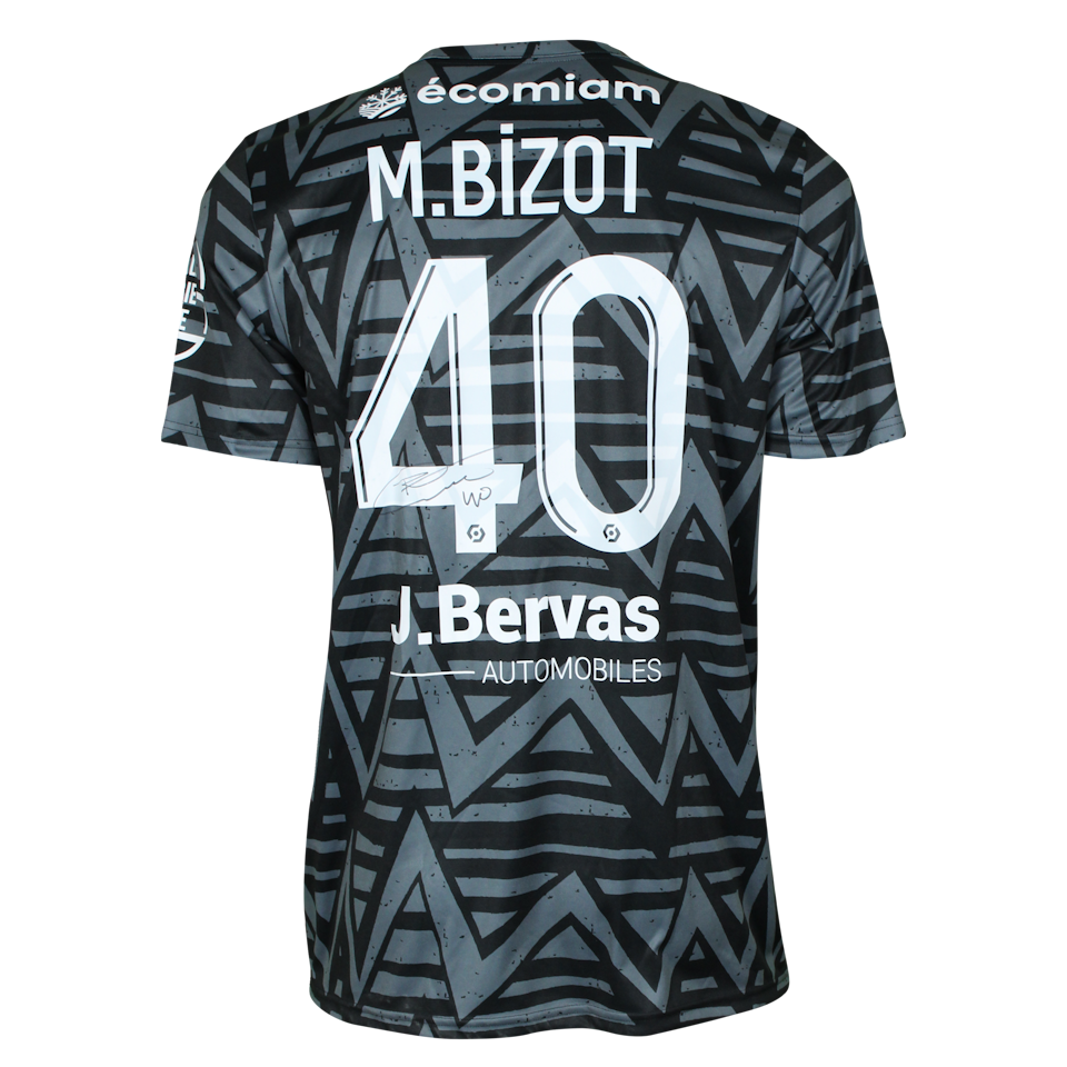 Camiseta Marco Bizot Stade Brestois 29