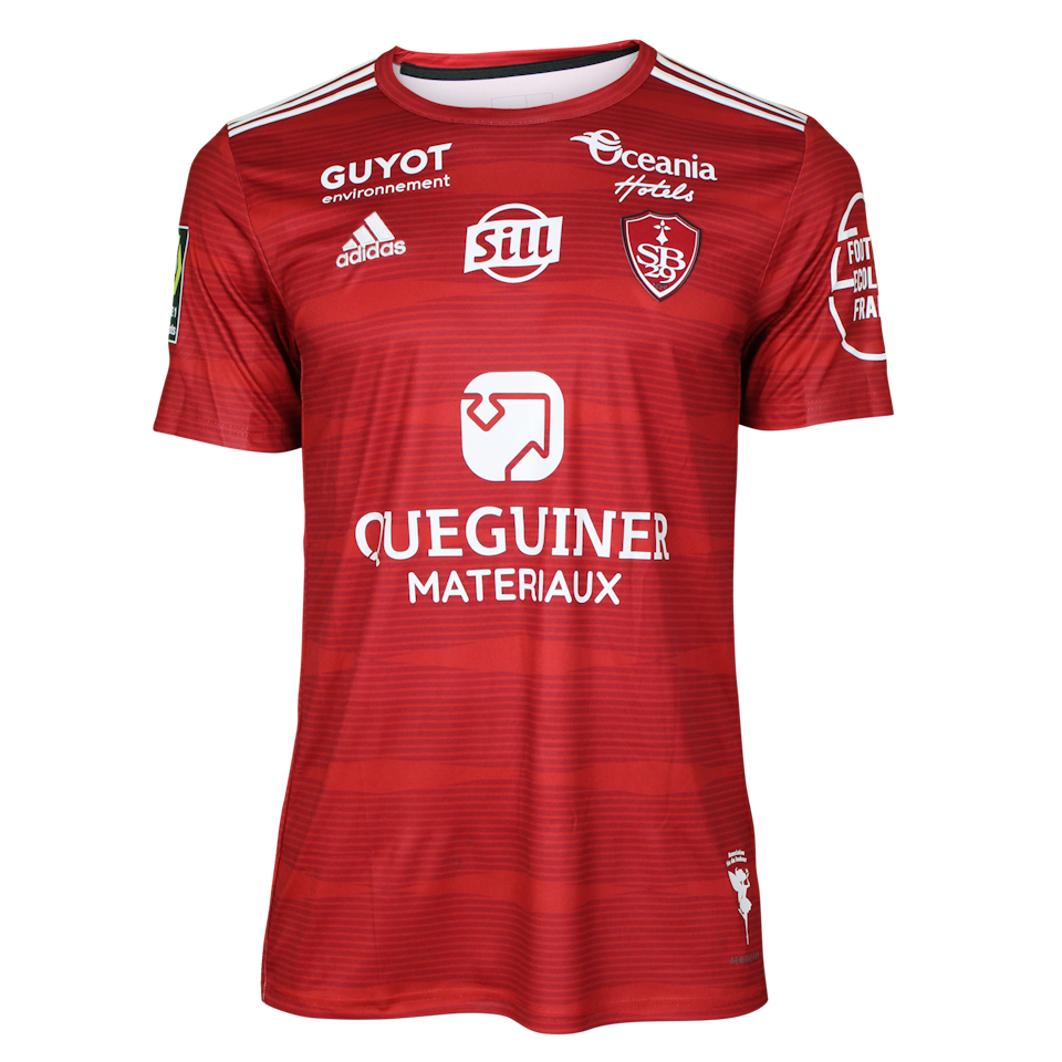 Kenny Lala Stade Brestois 29 shirt