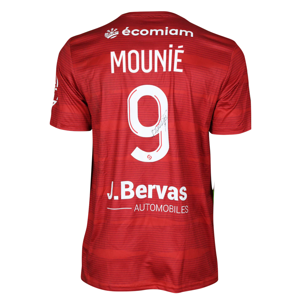 Stade Brestois 29-Trikot von Steve Mounié