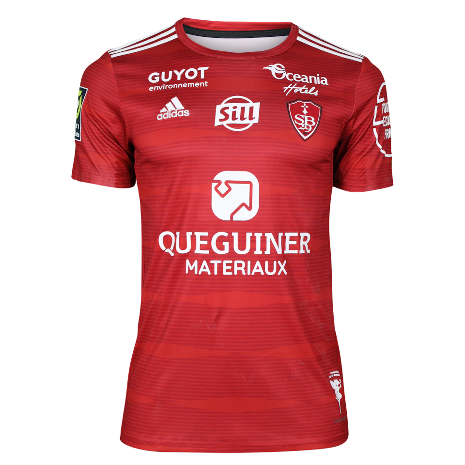 Camiseta Hugo Magnetti Stade Brestois 29