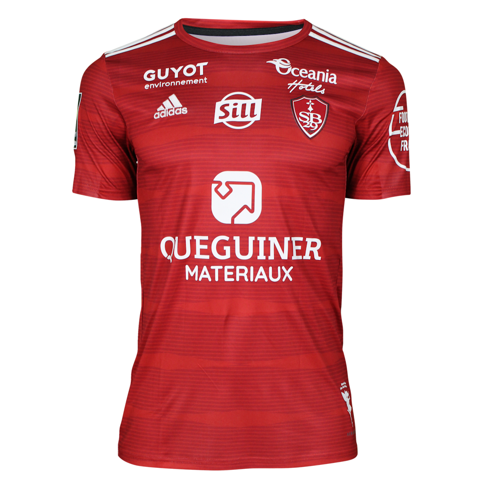 Mathias Pereira Lage Stade Brestois 29 jersey