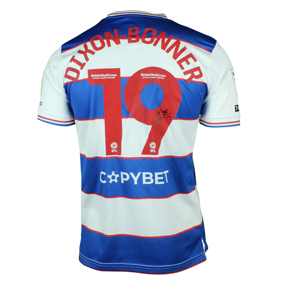 Elijah Dixon-Bonner Queens Park Rangers shirt