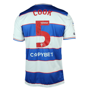 Steve Cook Queens Park Rangers shirt