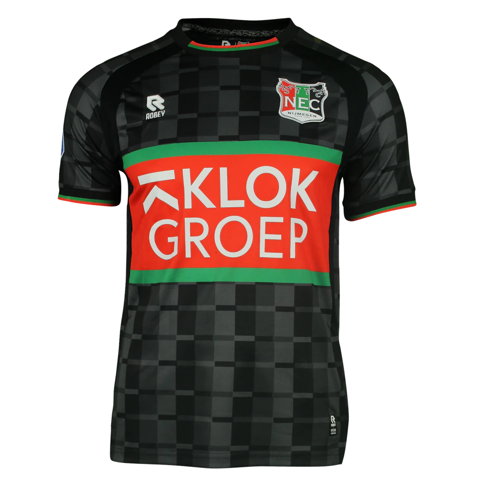 来自N.E.C.的Bram Nuytinck球衣