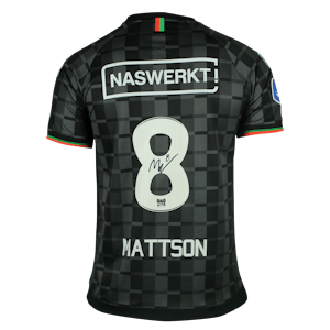 Magnus Mattsson NEC shirt