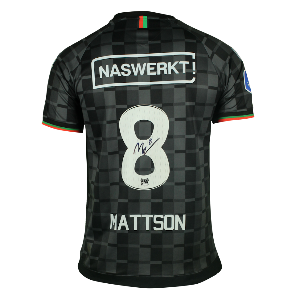 Magnus Mattsson NEC shirt