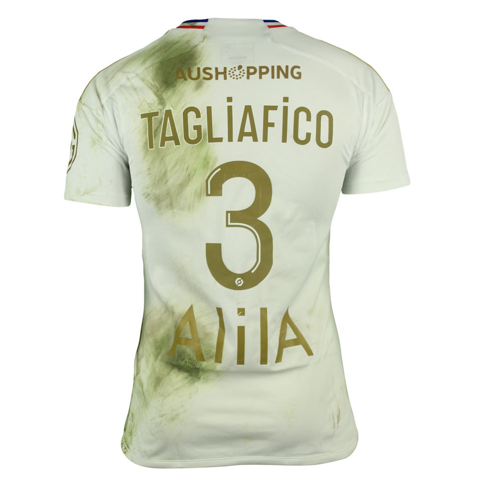 Nicolàs Tagliafico Olympique Lyonnais shirt