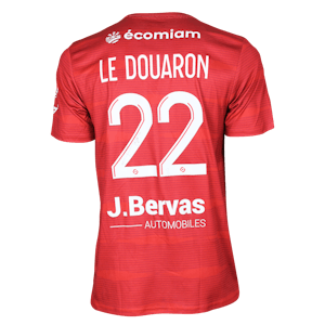 Jérémy Le Douaron Stade Brestois 29 shirt