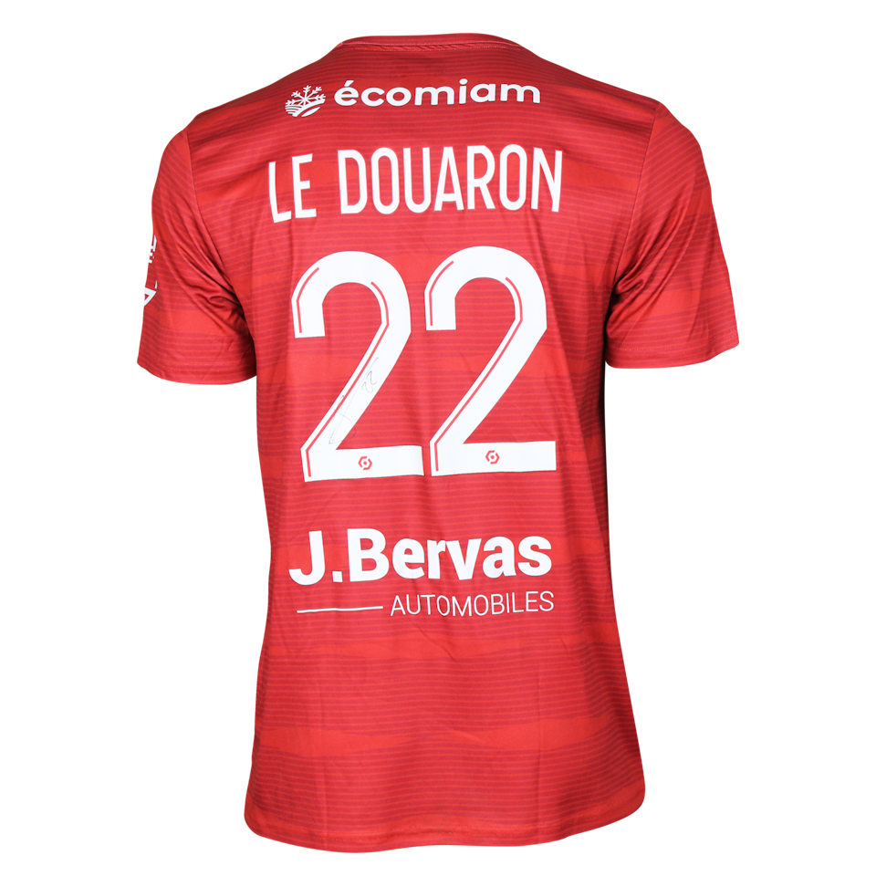 Jérémy Le Douaron Stade Brestois 29 shirt