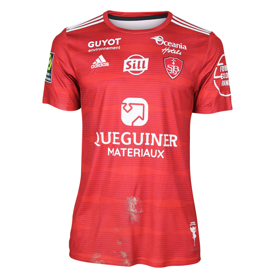 Jérémy Le Douaron Stade Brestois 29 shirt