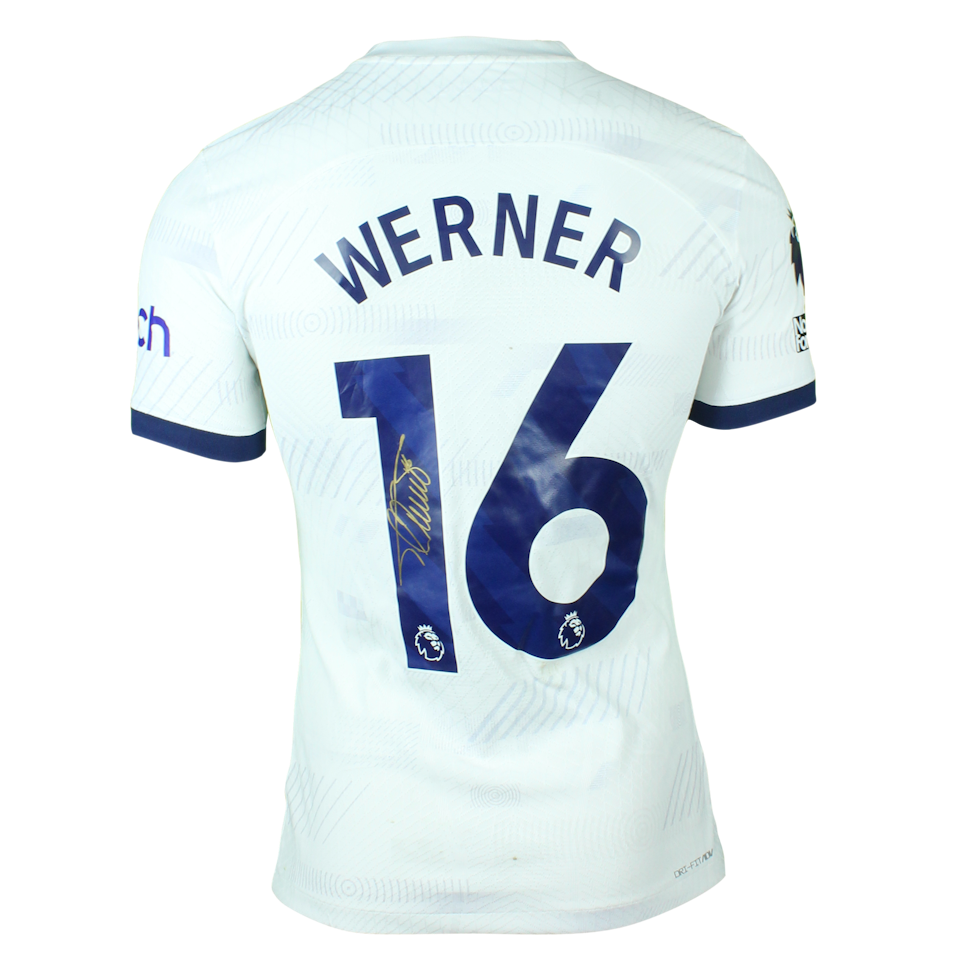 Tottenham Hotspur-Trikot von Timo Werner