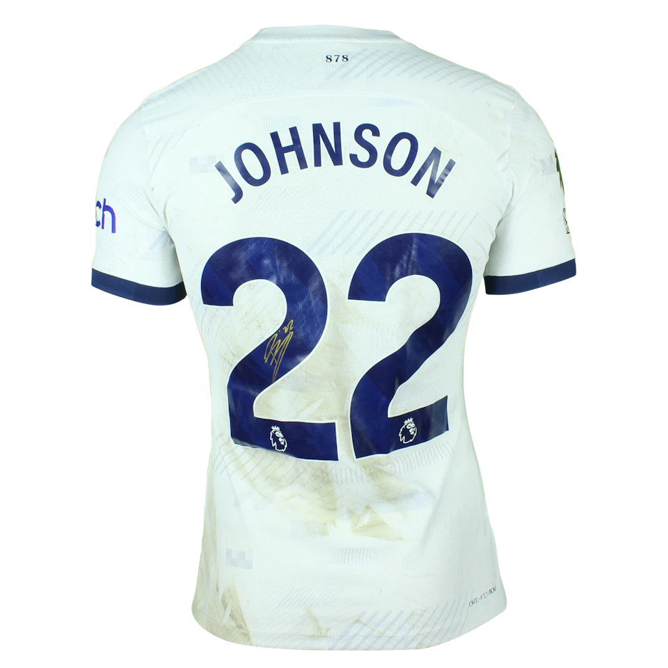Brennan Johnson Tottenham Hotspur shirt